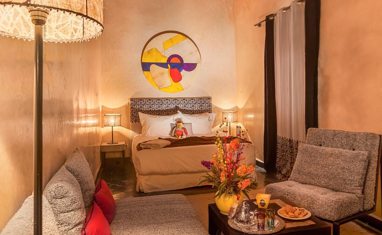 Riad Salam 40 Marrakesh Bagian luar foto