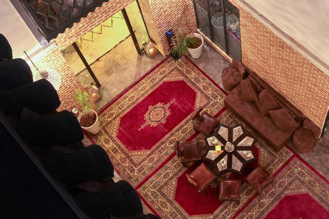 Riad Salam 40 Marrakesh Bagian luar foto
