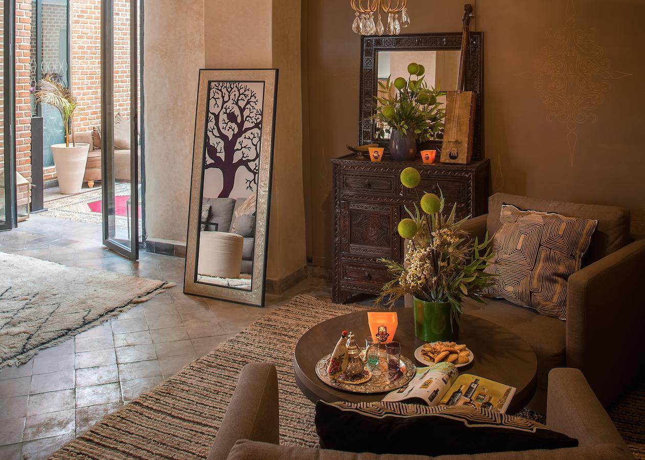 Riad Salam 40 Marrakesh Bagian luar foto