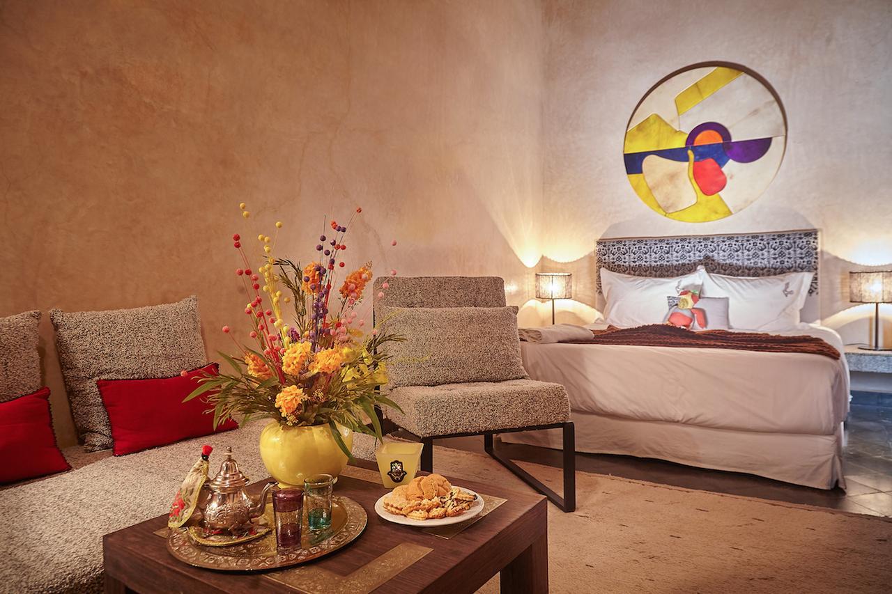 Riad Salam 40 Marrakesh Bagian luar foto