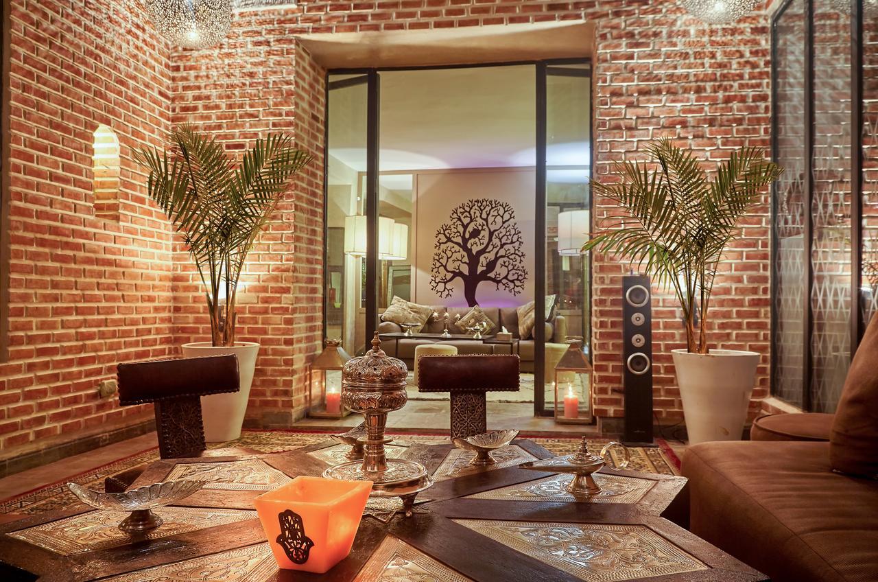 Riad Salam 40 Marrakesh Bagian luar foto