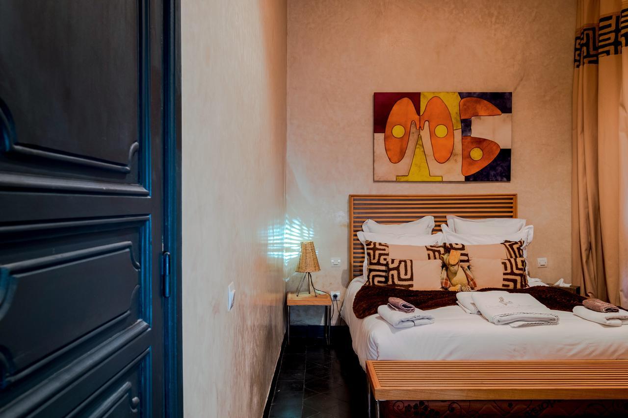 Riad Salam 40 Marrakesh Bagian luar foto