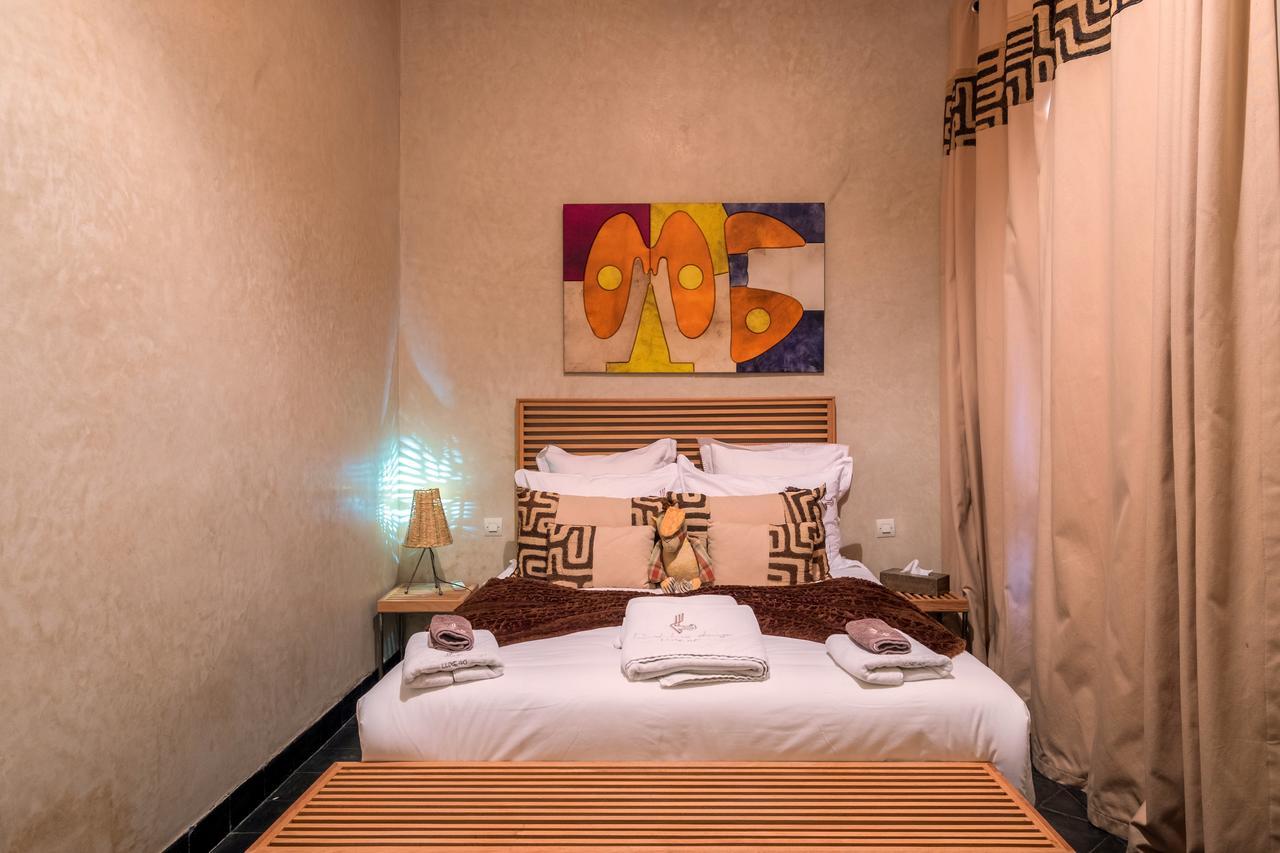 Riad Salam 40 Marrakesh Bagian luar foto