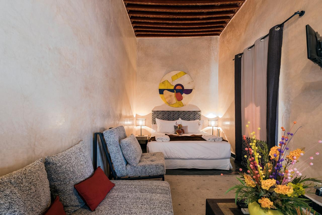 Riad Salam 40 Marrakesh Bagian luar foto