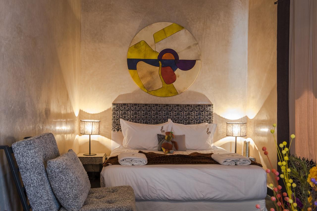 Riad Salam 40 Marrakesh Bagian luar foto