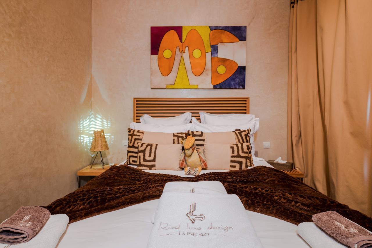 Riad Salam 40 Marrakesh Bagian luar foto