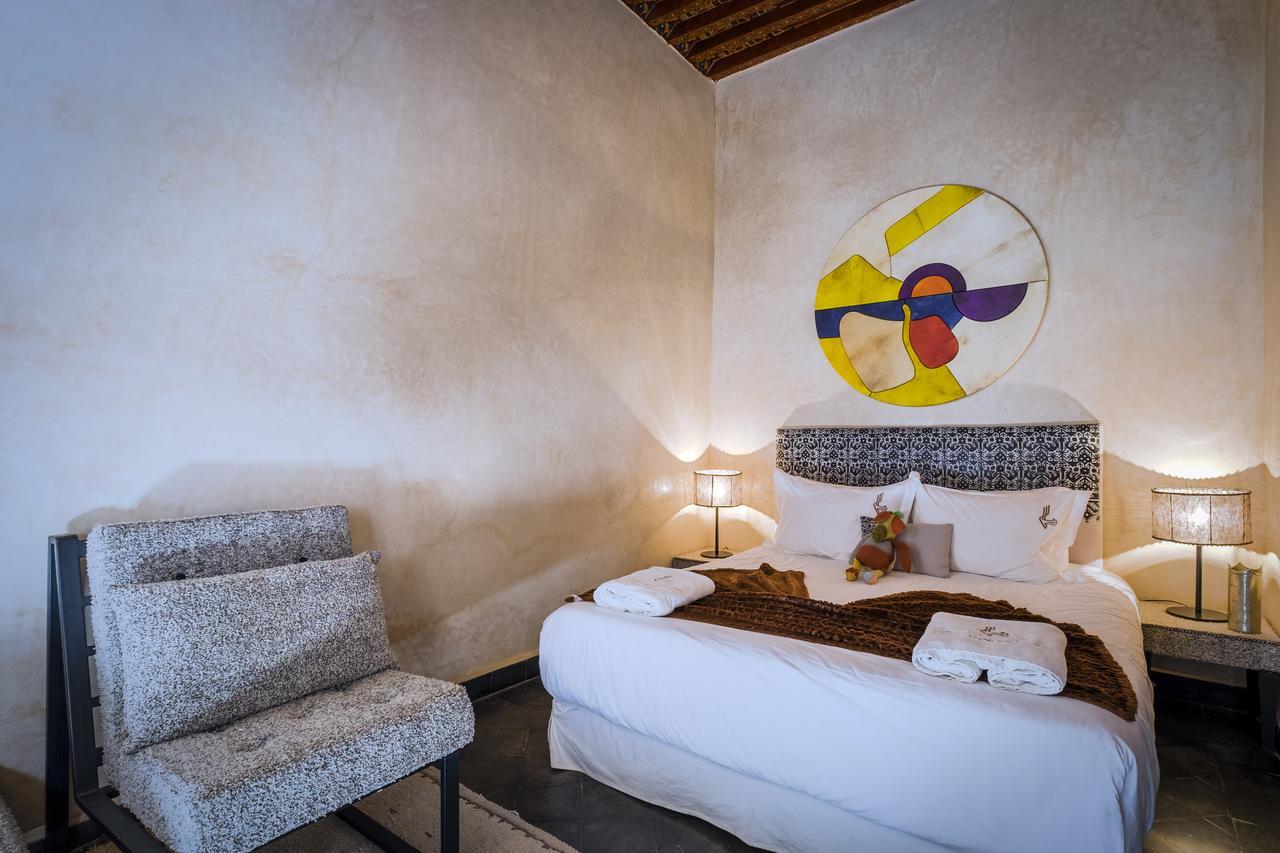 Riad Salam 40 Marrakesh Bagian luar foto
