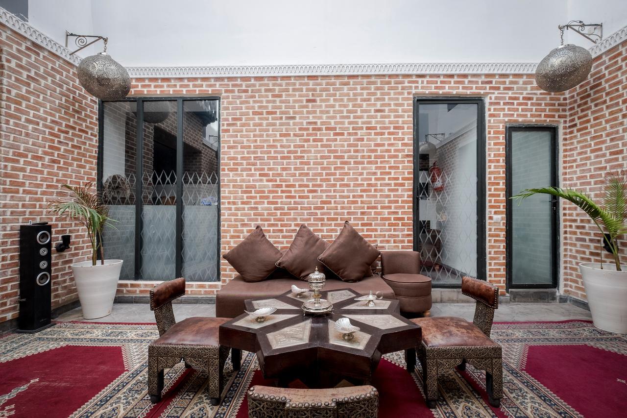 Riad Salam 40 Marrakesh Bagian luar foto