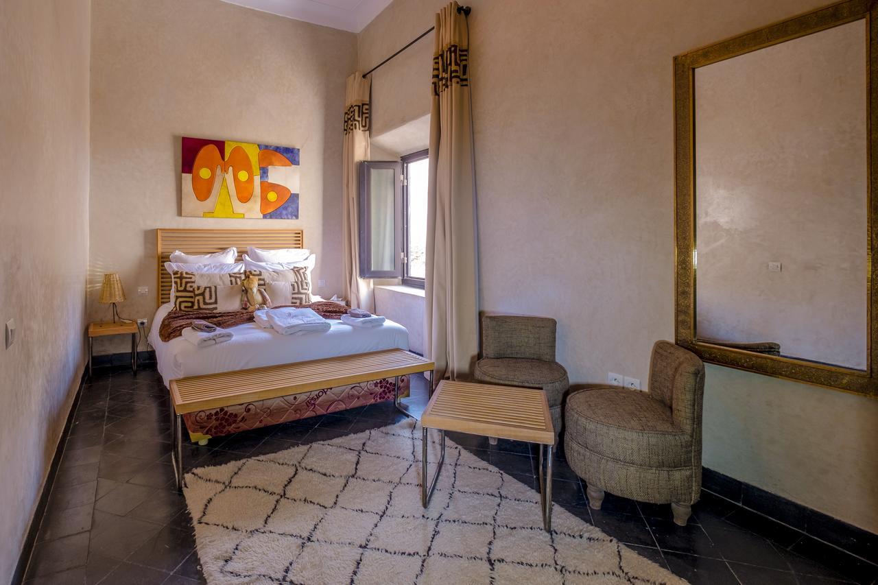 Riad Salam 40 Marrakesh Bagian luar foto