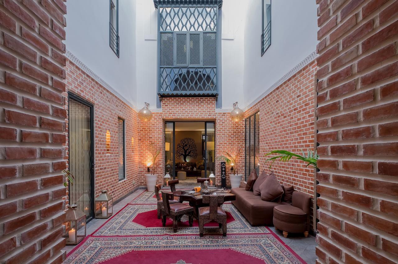 Riad Salam 40 Marrakesh Bagian luar foto