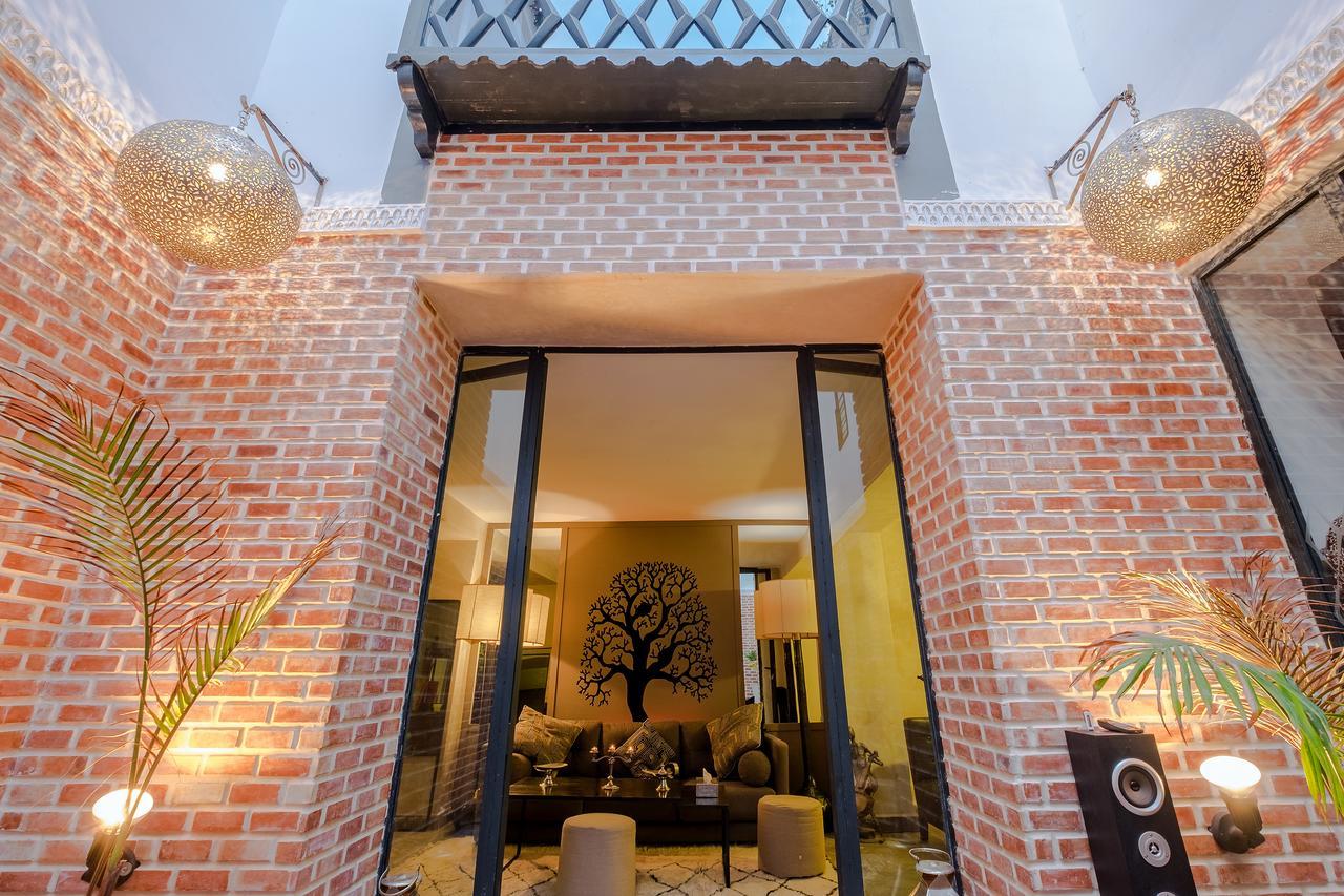 Riad Salam 40 Marrakesh Bagian luar foto