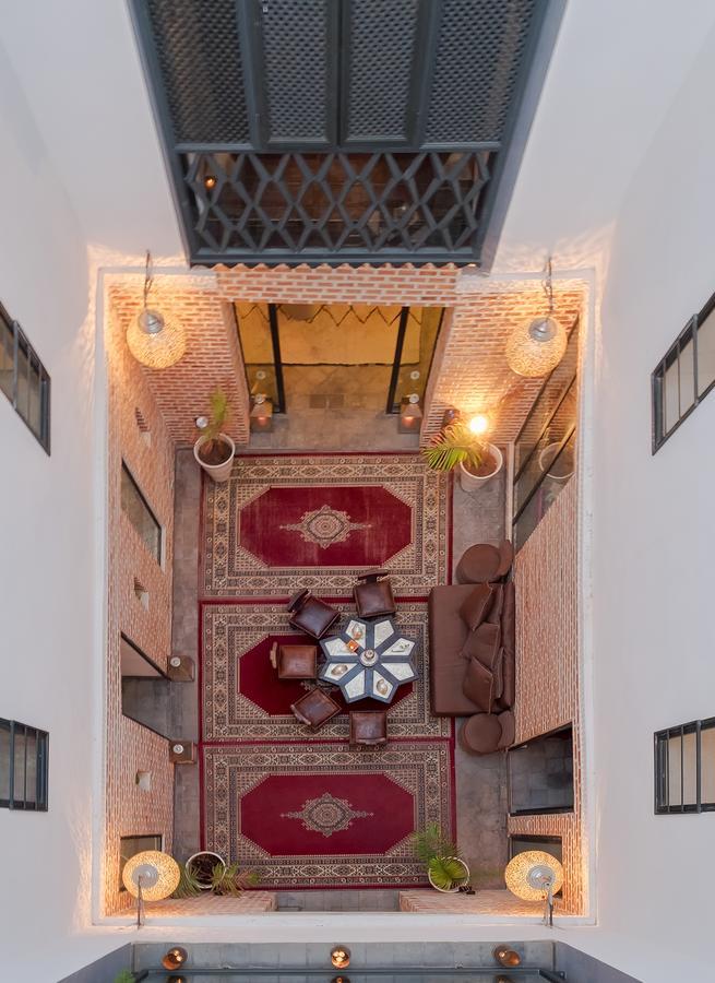 Riad Salam 40 Marrakesh Bagian luar foto