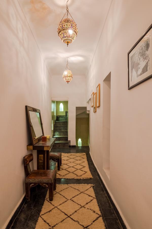 Riad Salam 40 Marrakesh Bagian luar foto