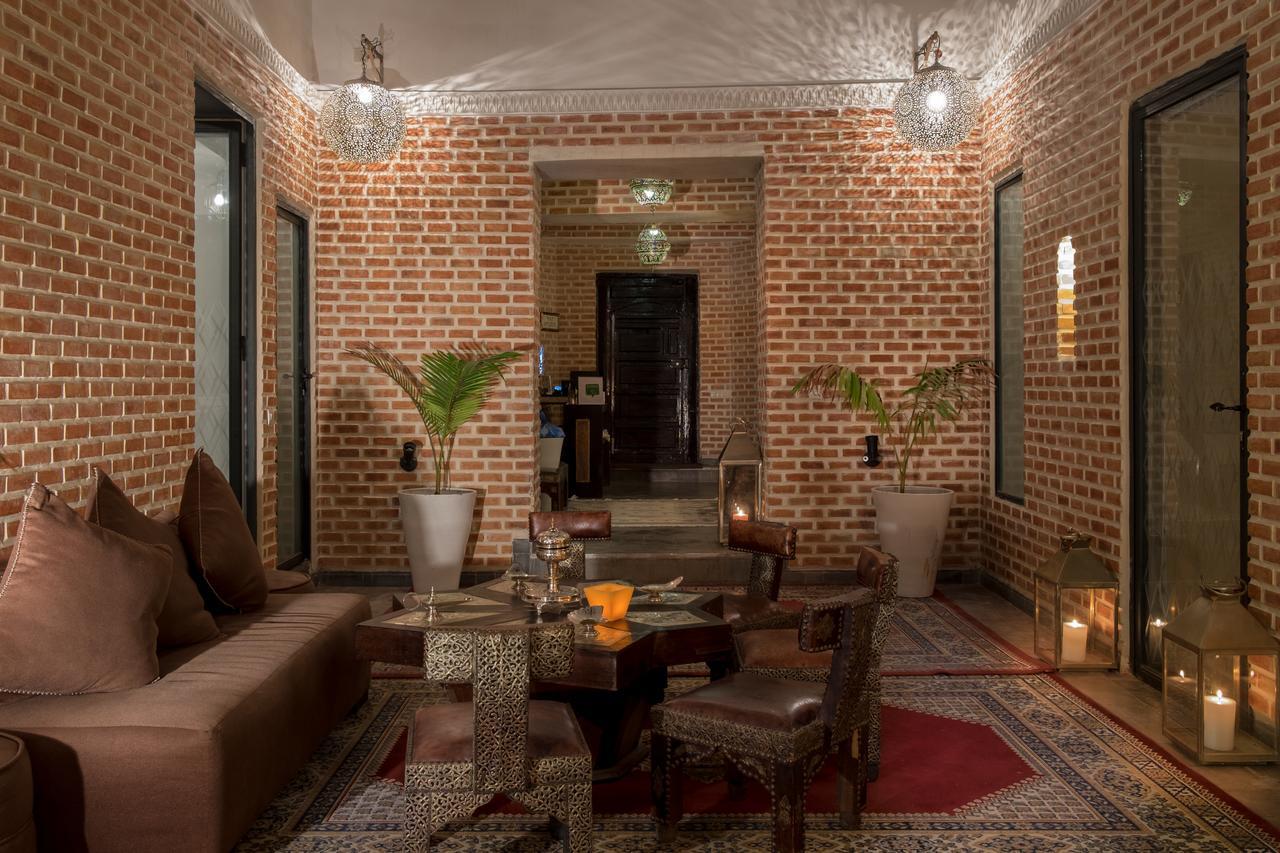 Riad Salam 40 Marrakesh Bagian luar foto