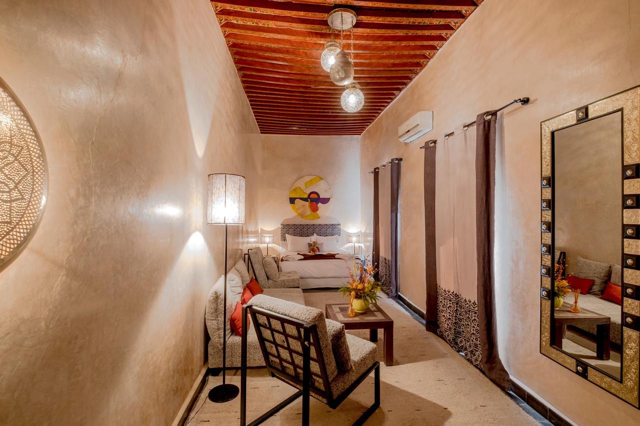 Riad Salam 40 Marrakesh Bagian luar foto