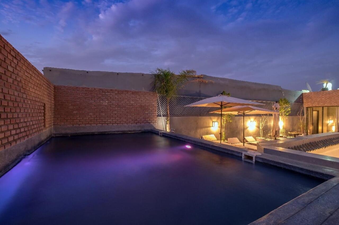 Riad Salam 40 Marrakesh Bagian luar foto