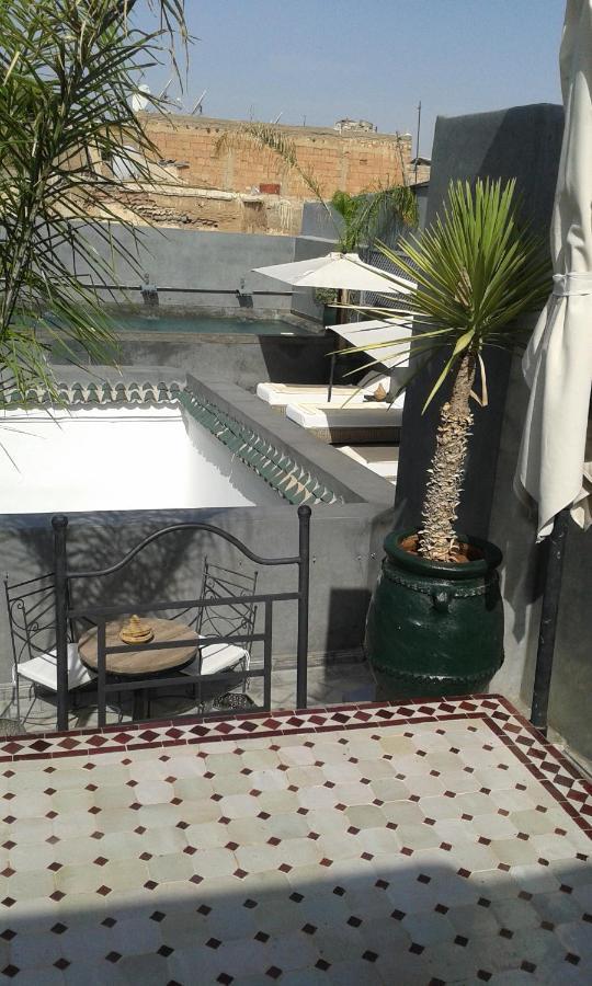 Riad Salam 40 Marrakesh Bagian luar foto