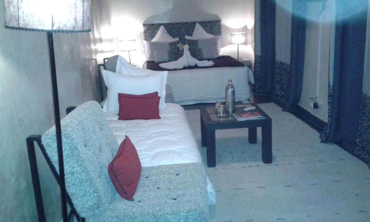 Riad Salam 40 Marrakesh Bagian luar foto
