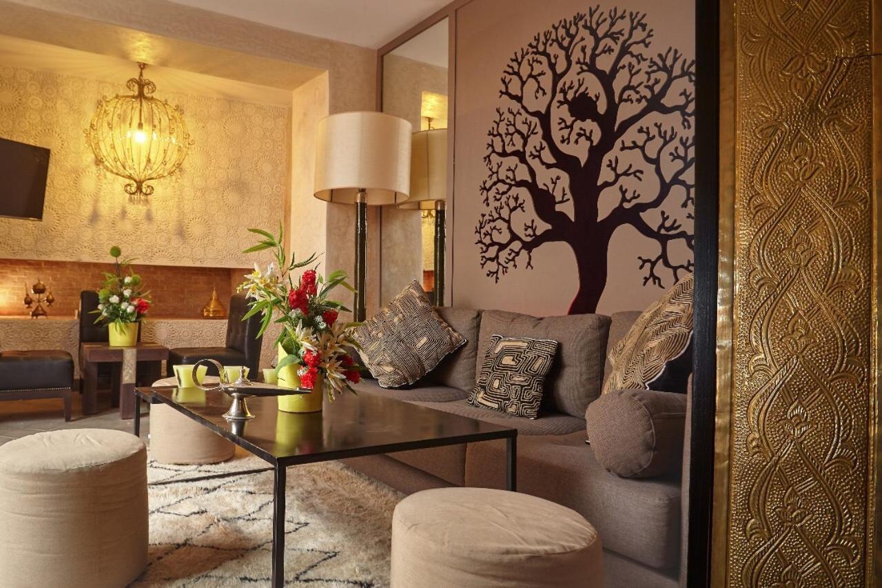 Riad Salam 40 Marrakesh Bagian luar foto